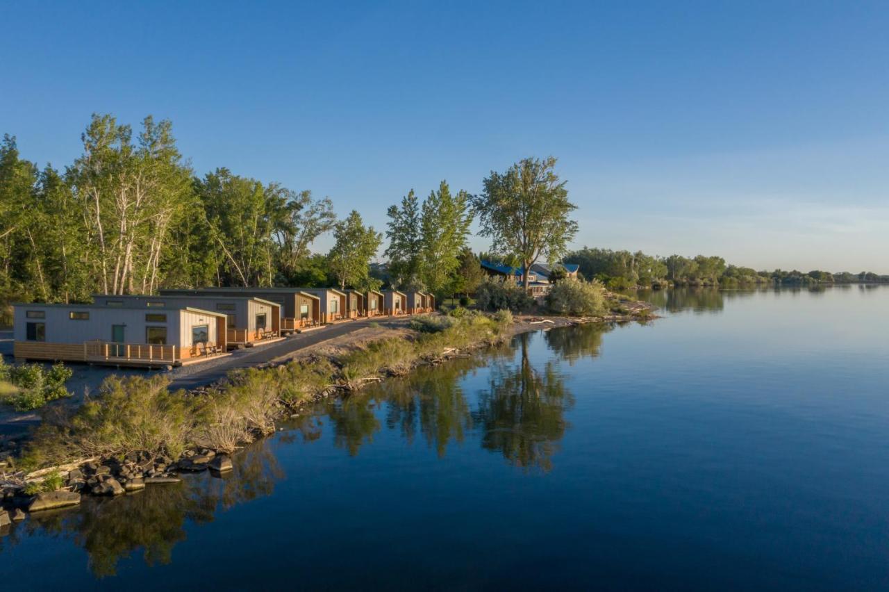 River Lodge And Cabins 보드맨 외부 사진
