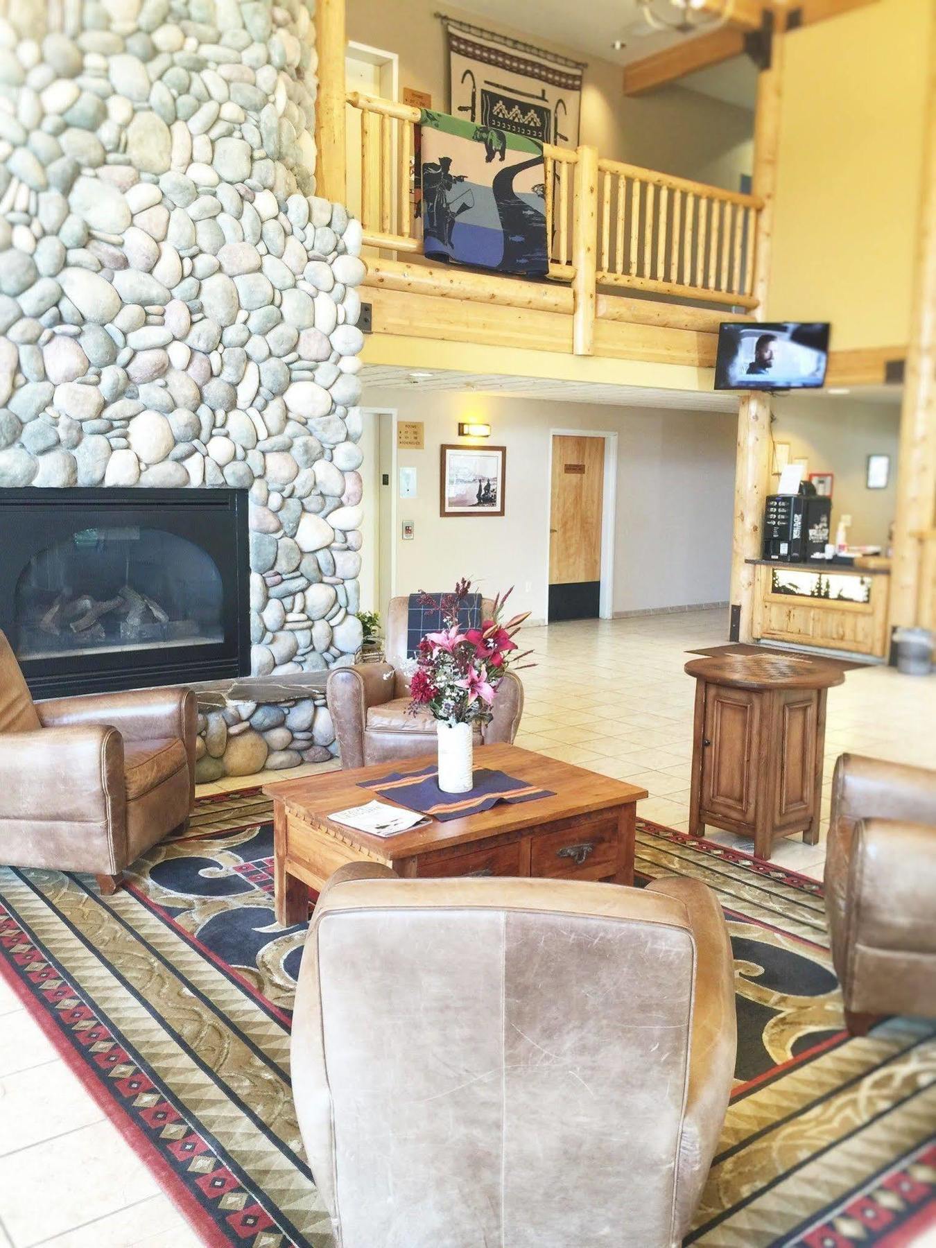 River Lodge And Cabins 보드맨 외부 사진
