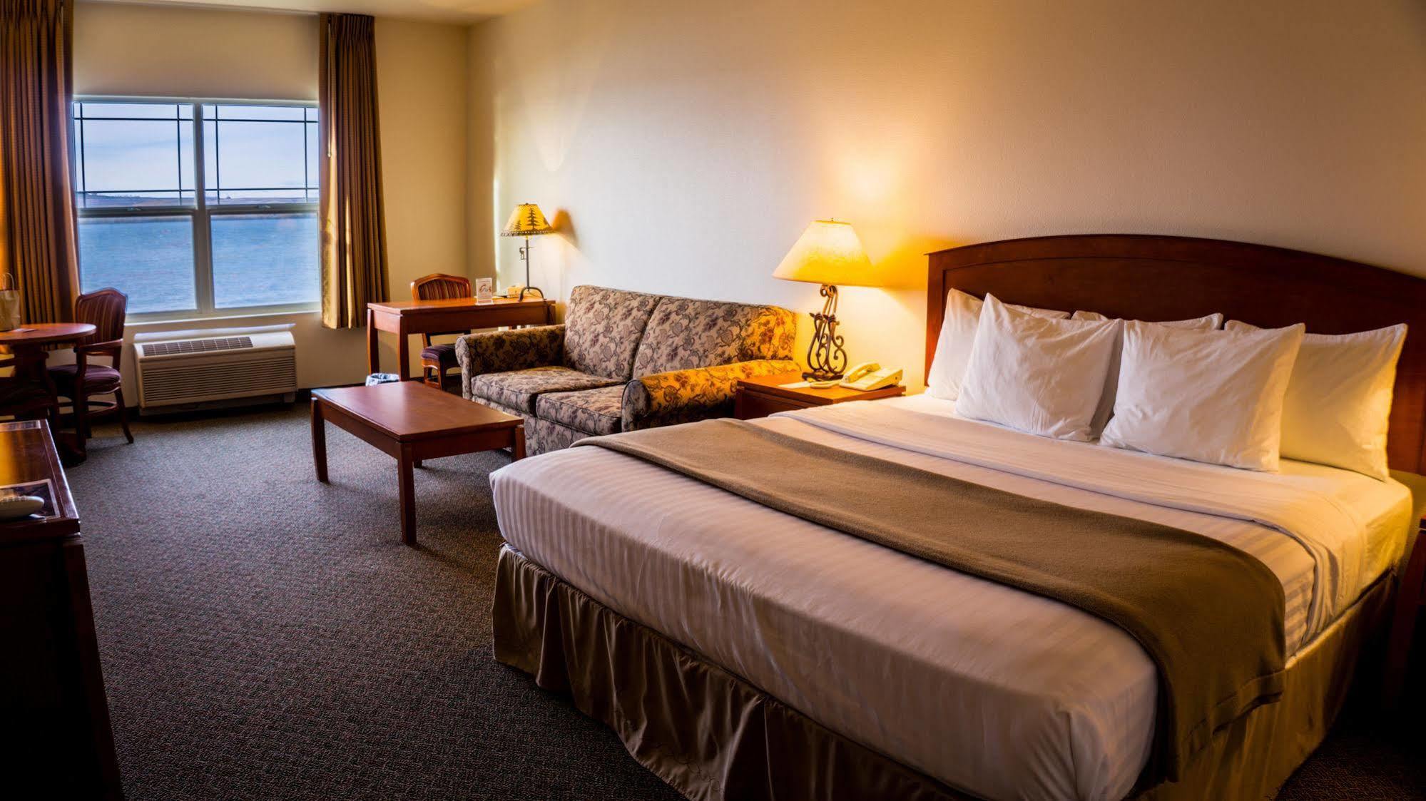 River Lodge And Cabins 보드맨 외부 사진